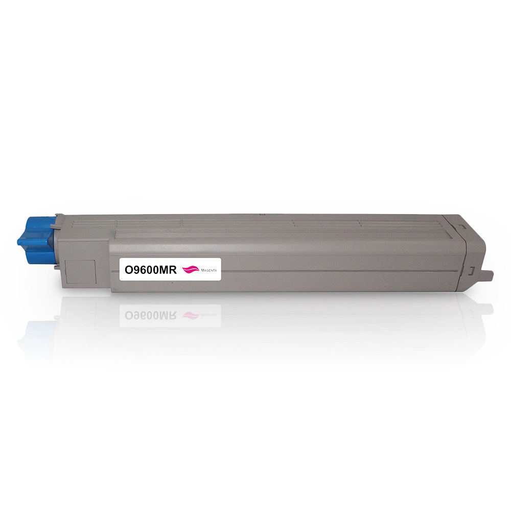 Kompatibel zu OKI 42918914 / C9600 Toner Magenta