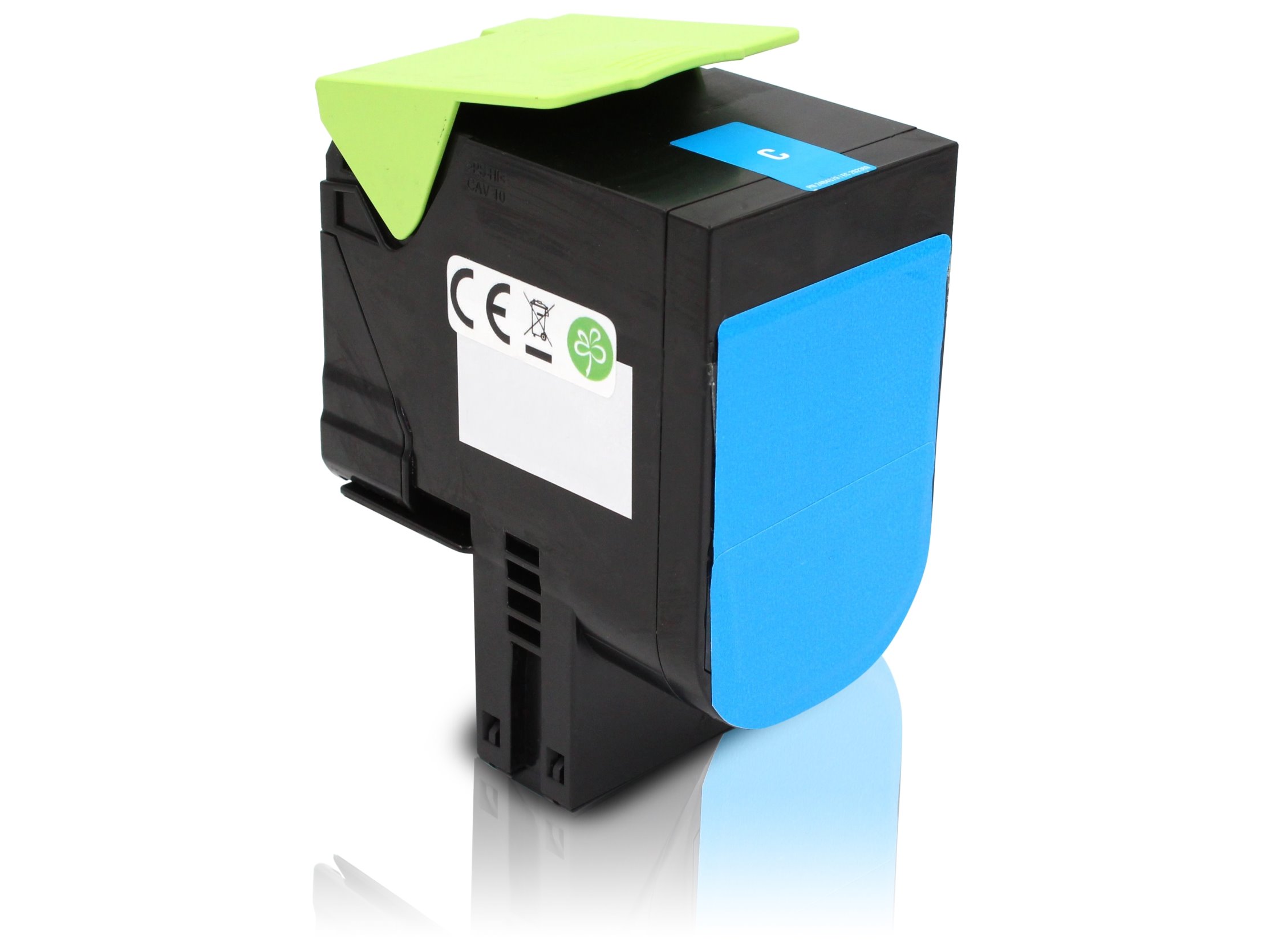 Kompatibel zu Lexmark 80C2HC0 / 802HC Toner Cyan