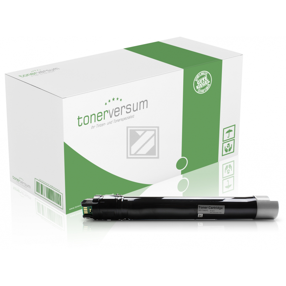 Tonerversum Toner-Kit schwarz HC (TV105235) ersetzt 106R01569
