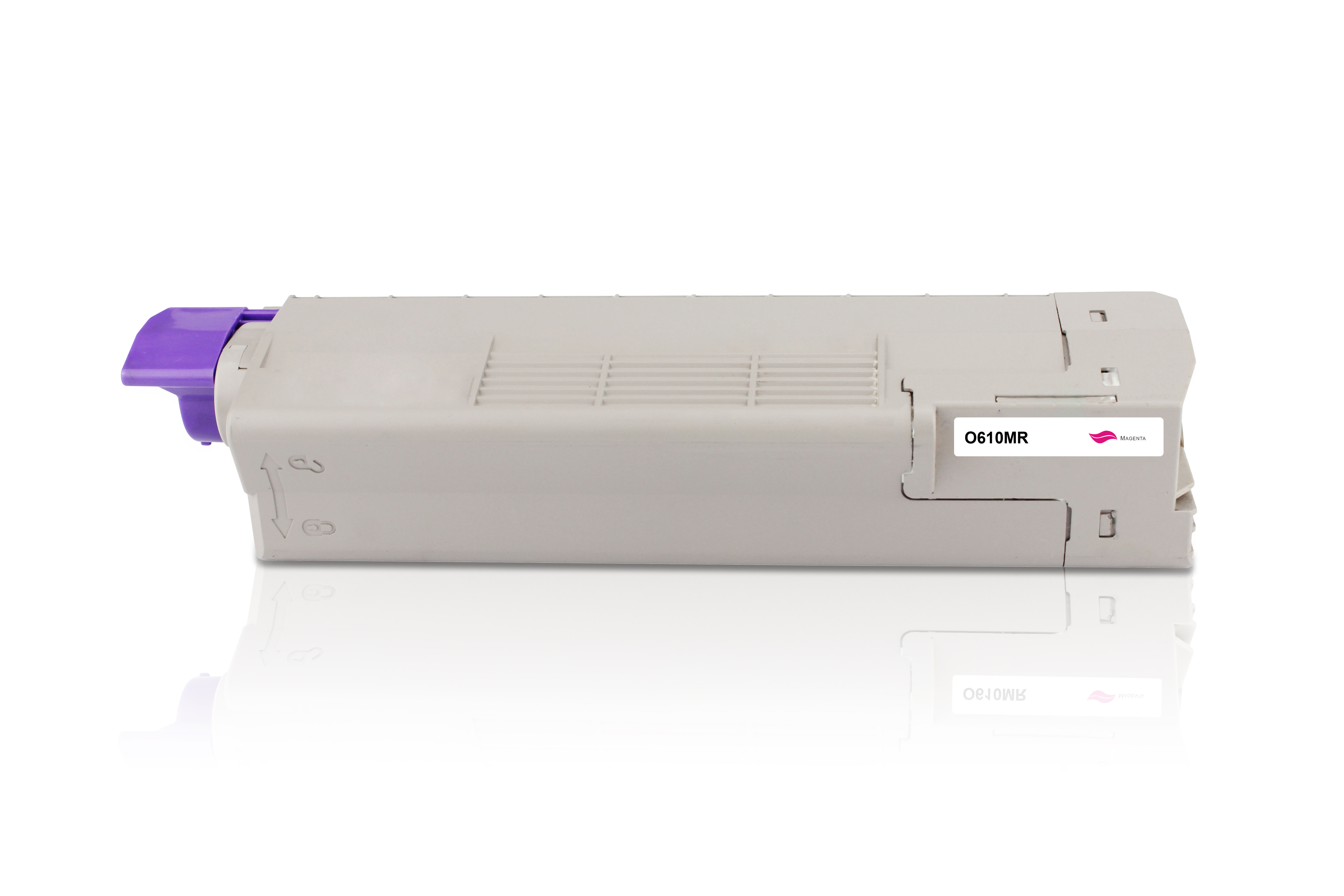 Kompatibel zu OKI 44315306 / C610 Tonerkartusche magenta