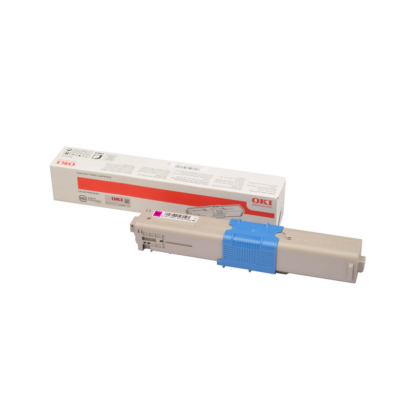 OKI Toner-Kit magenta HC (46508710)