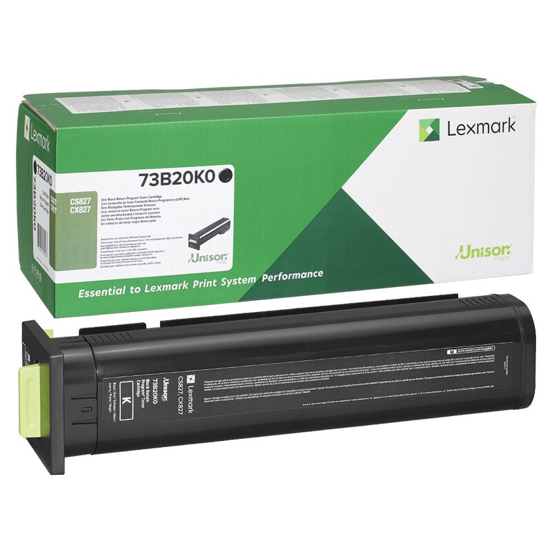 Lexmark Toner-Kit Return Program schwarz HC (73B20K0)