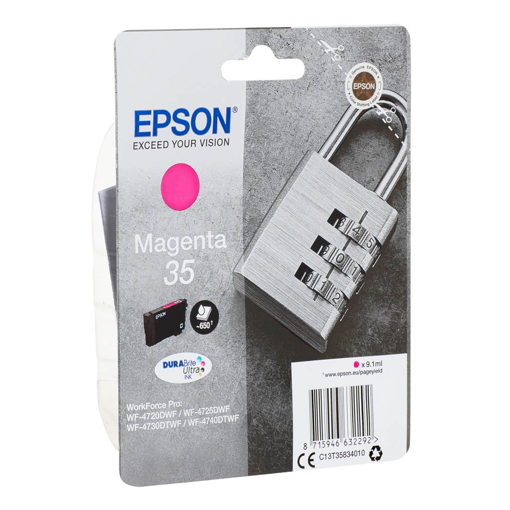 Epson 35 / C13T35834010 Tinte Magenta