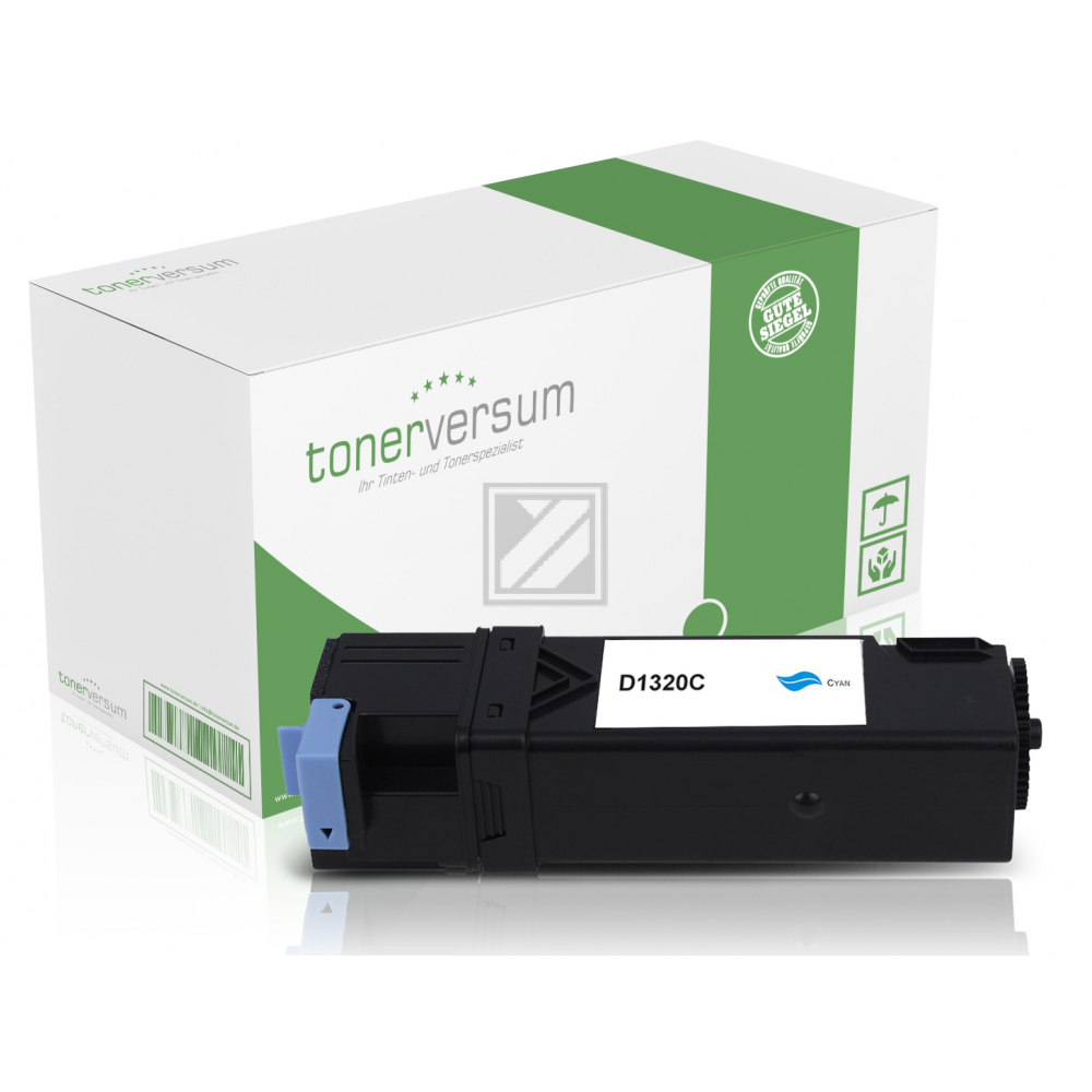 Tonerversum Toner-Kartusche cyan HC (101556) ersetzt KU051