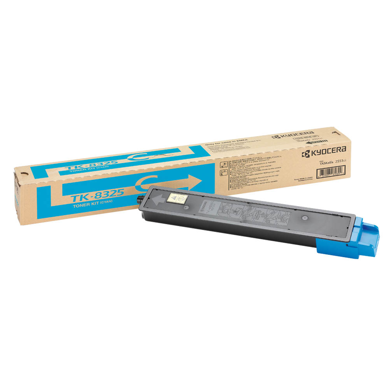 Kyocera Toner-Kit cyan (1T02NPCNL0, TK-8325C)
