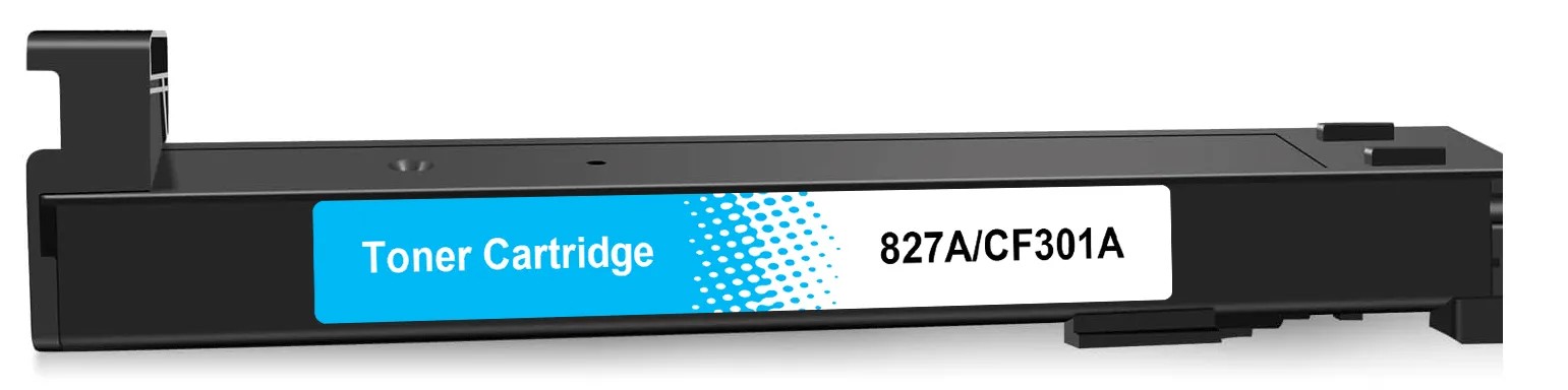 Tonerversum Toner-Kit cyan (TV120804) ersetzt 827A