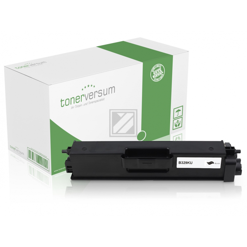 Tonerversum Toner-Kit schwarz HC plus (101171) ersetzt TN-329BK