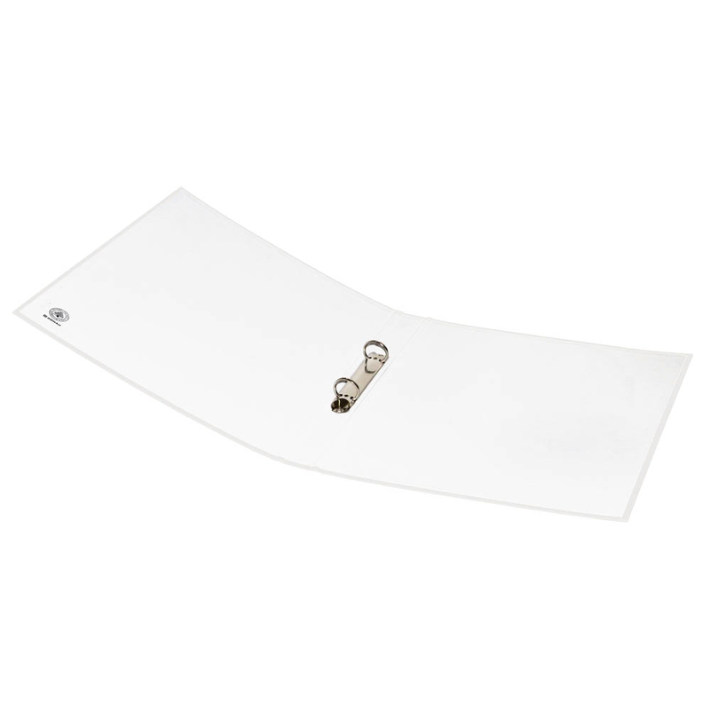 DONAU Ringbuch 2-Ringe weiß 2,5 cm DIN A4, 1 St.