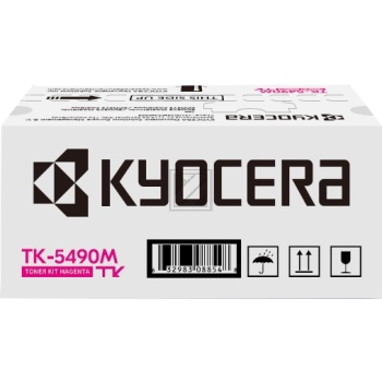 Kyocera Toner-Kit magenta HC (1T0C22BNL1, TK-5490M)