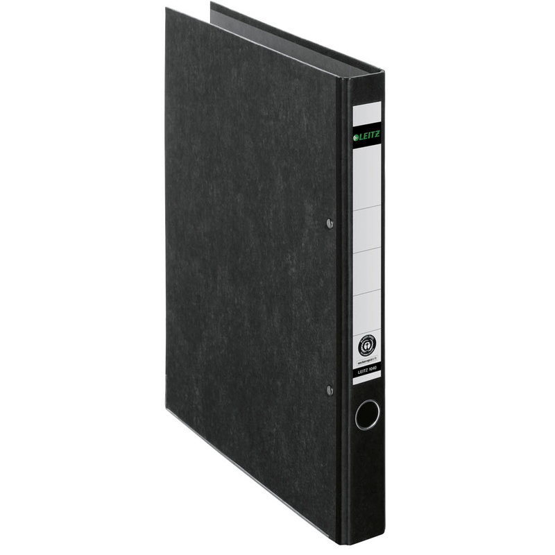 LEITZ 1040 Ringbuch 2-Ringe schwarz 3,5 cm DIN A4, 1 St.