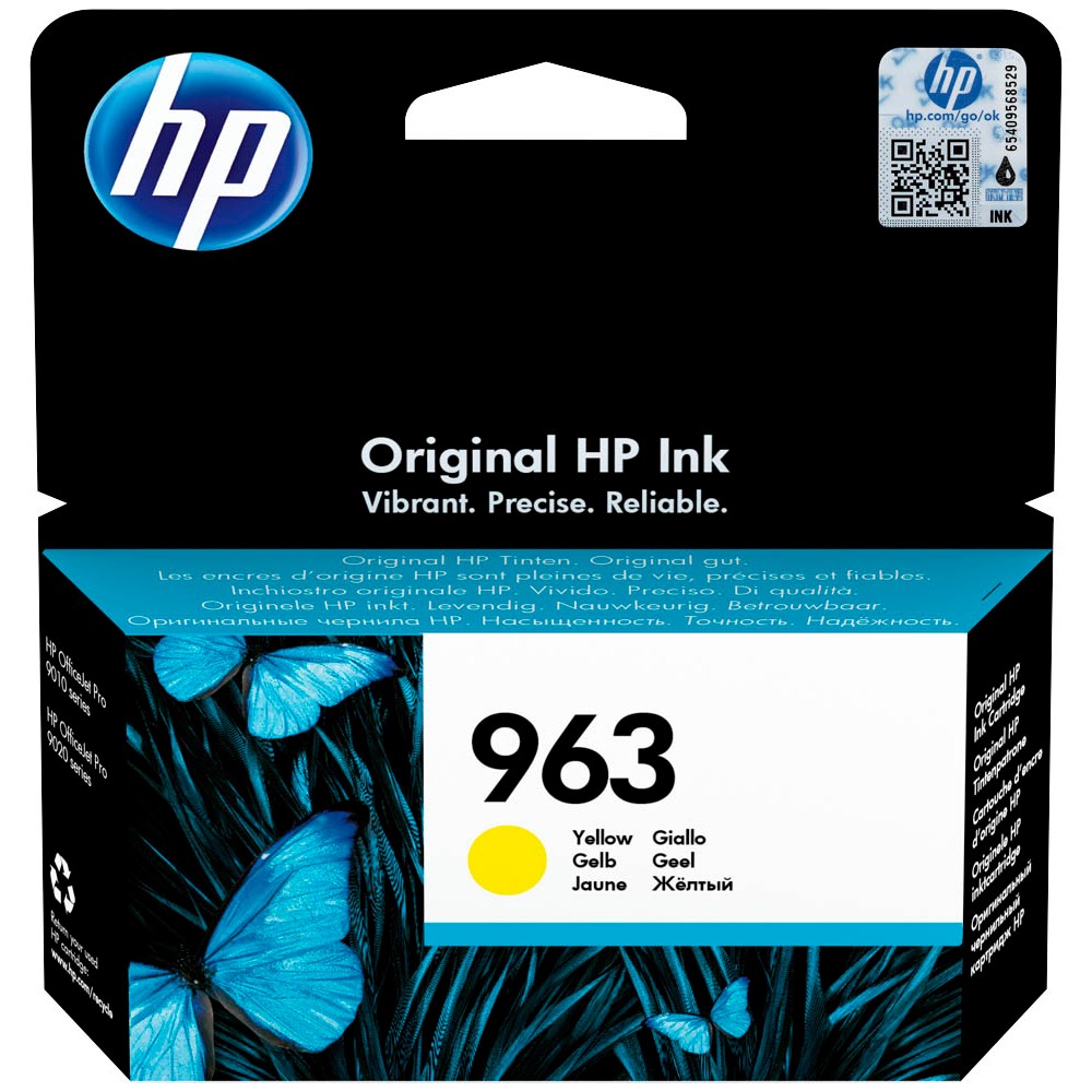 HP 963 / 3JA25AE Tinte Yellow