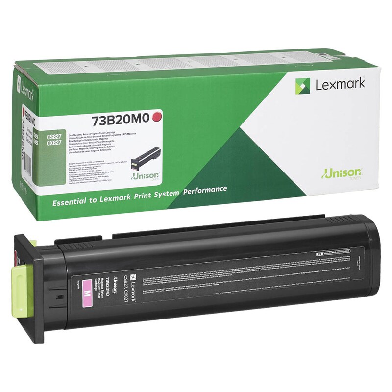 Lexmark Toner-Kit Return Program magenta (73B20M0)