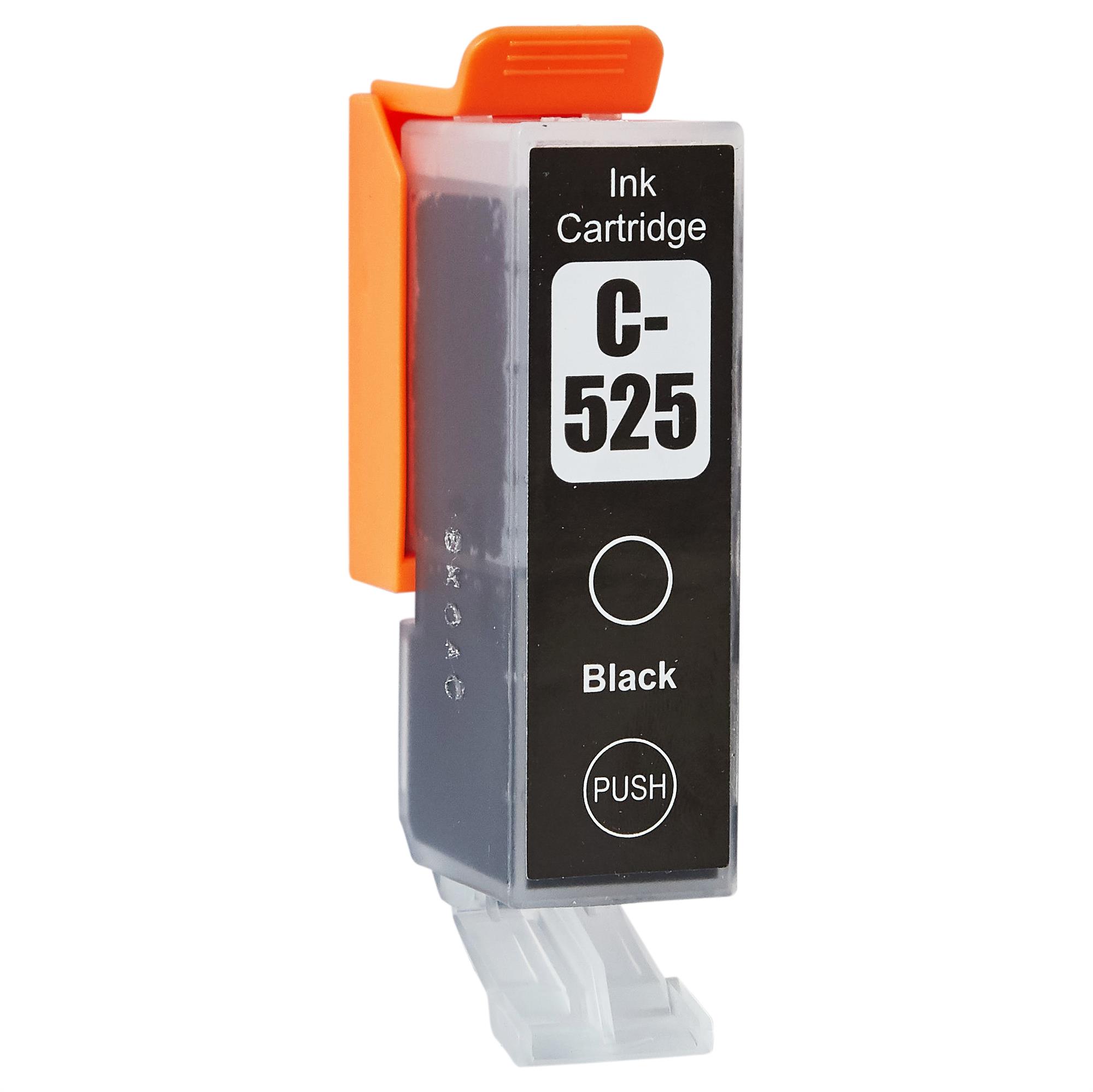Kompatibel zu Canon PGI-525PGBK / 4529B001 Tinte Pigment-Black