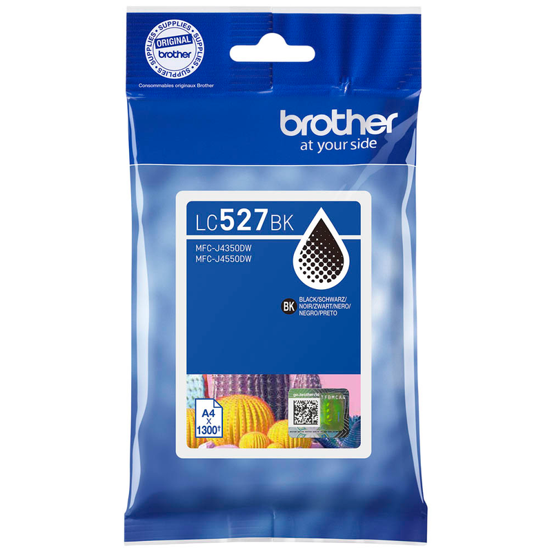 Brother Tintenpatrone schwarz SC (LC-527BK)