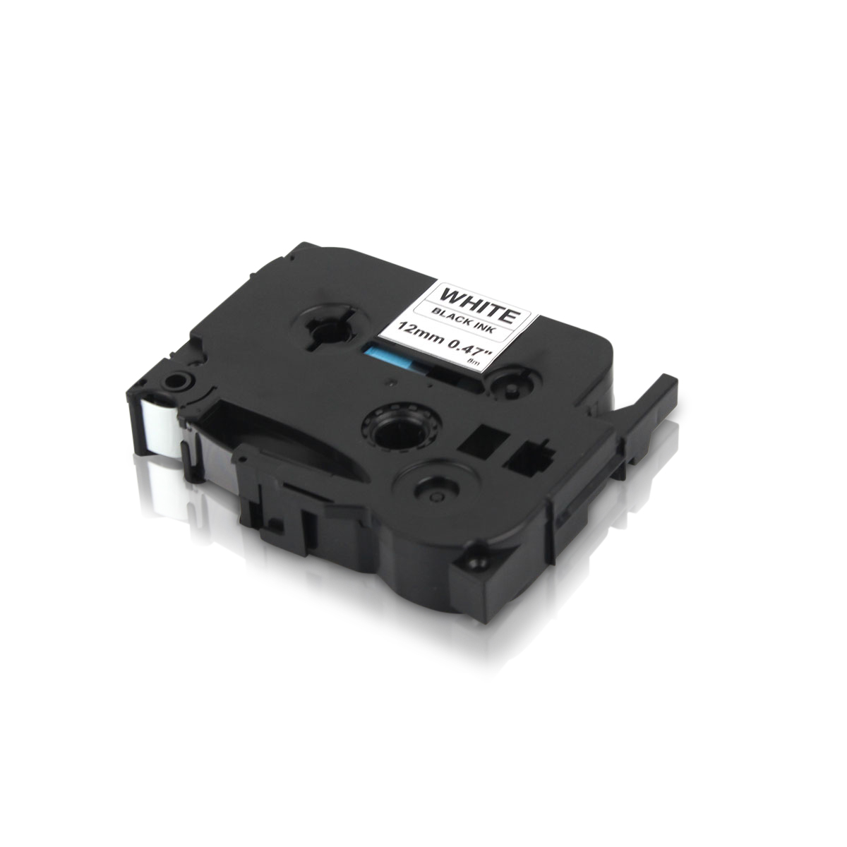 Kompatibel zu Brother TZe-231 P-Touch Schriftband 12mm schwarz/weiss