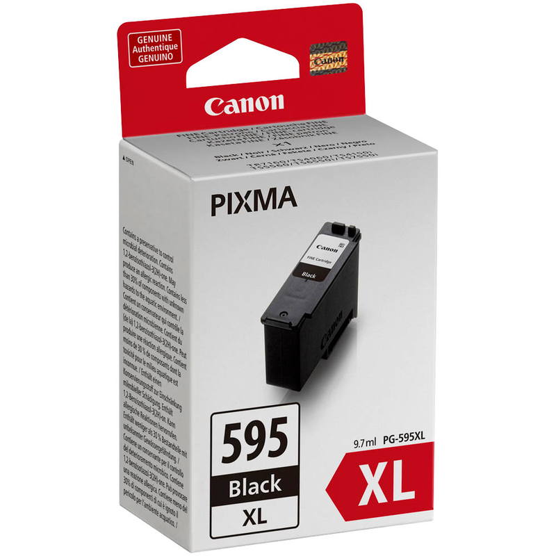 Canon Tintenpatrone schwarz HC (7170C001, PG-595XL)