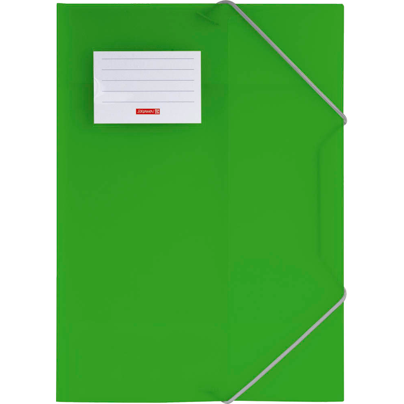 BRUNNEN Sammelmappe FACT!pp DIN A4 kiwi transparent, 1 St.