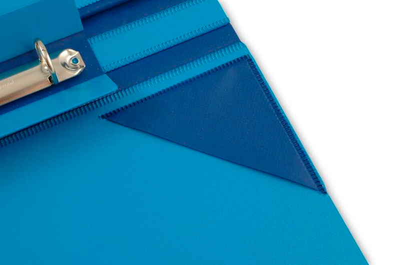 BOI 3-Deckel Patienten-Dokumentationsmappe 2-Ringe blau, 10 St.