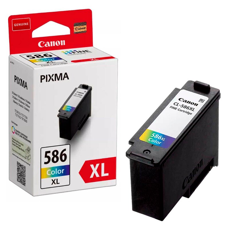 Canon Tintenpatrone farbig HC (6226C001, CL-586XL)