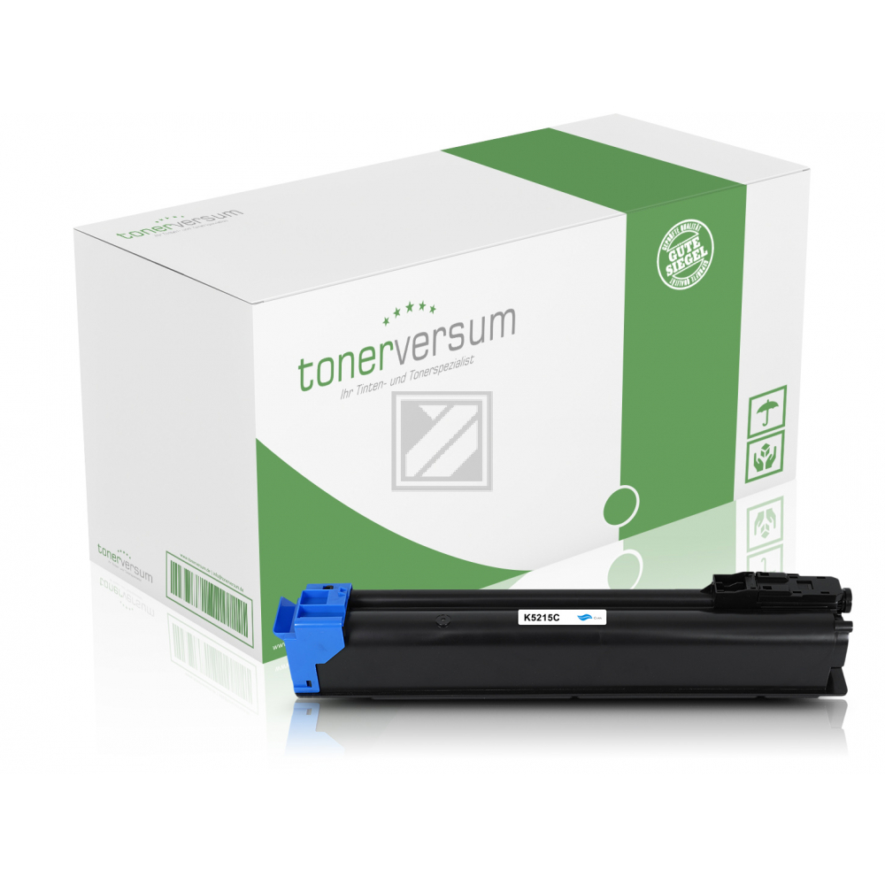Tonerversum Toner-Kit cyan (TV104452) ersetzt TK-5215C