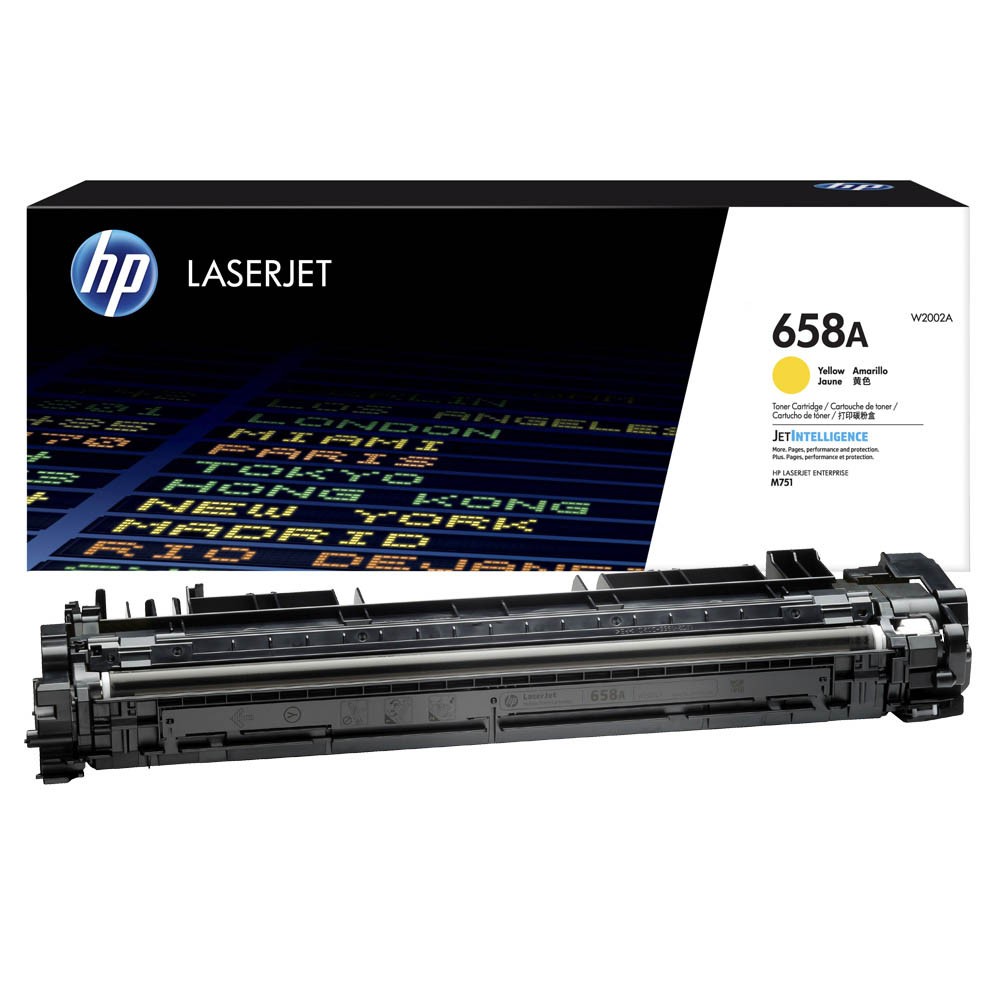 HP W2002A / 658A Toner Yellow