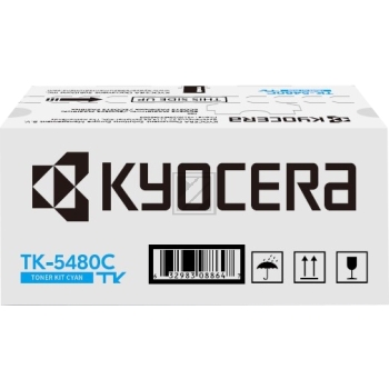 Kyocera Toner-Kit cyan SC (1T0C22CNL0, TK-5480C)