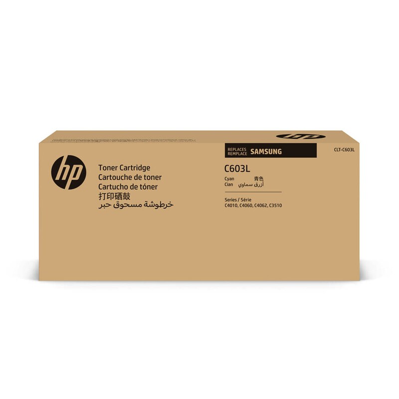 Samsung Toner-Kartusche cyan (SU080A)