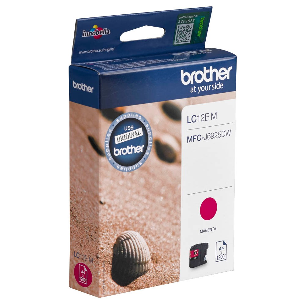 Brother Tintenpatrone magenta (LC-12EM)