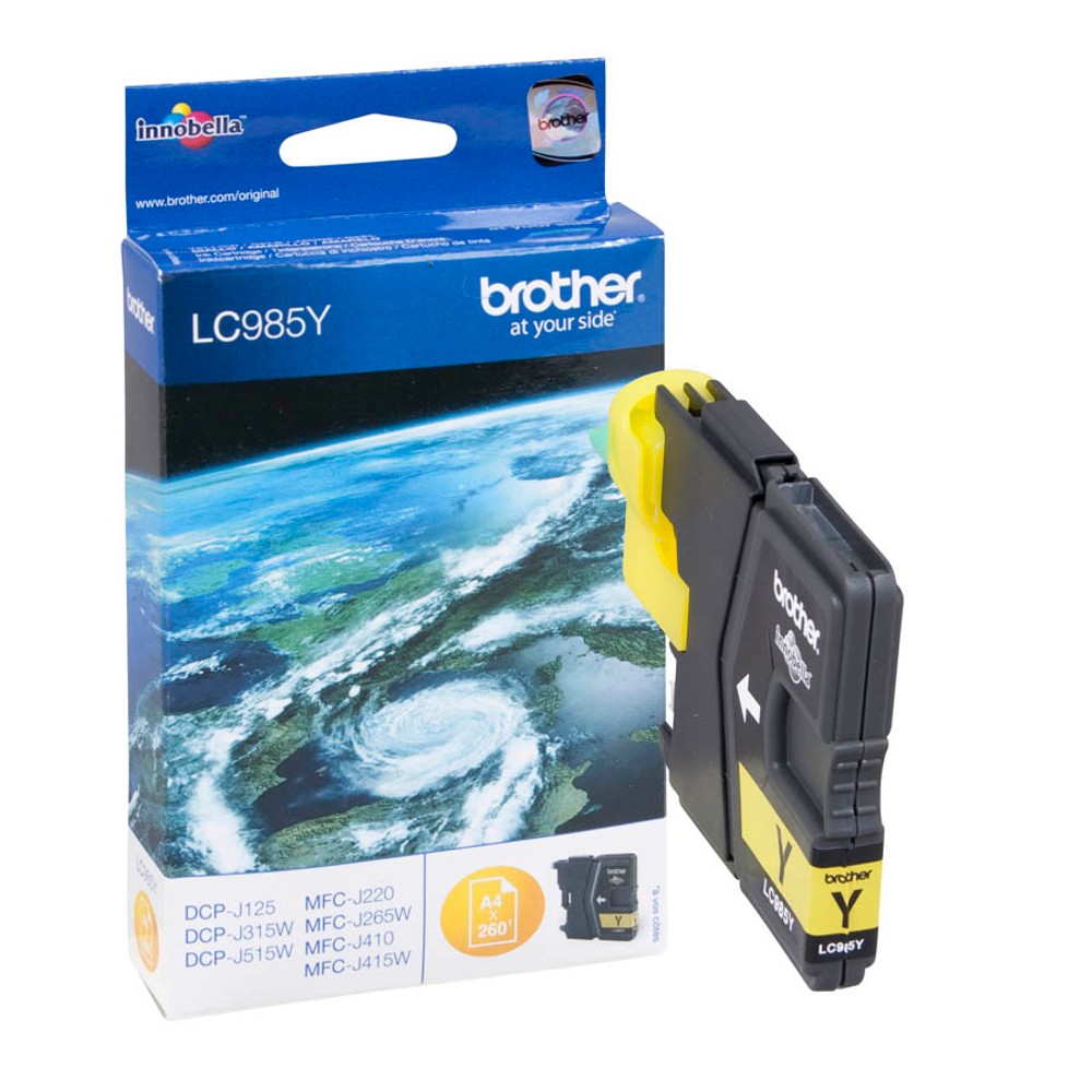 Brother Tintenpatrone gelb (LC-985Y)