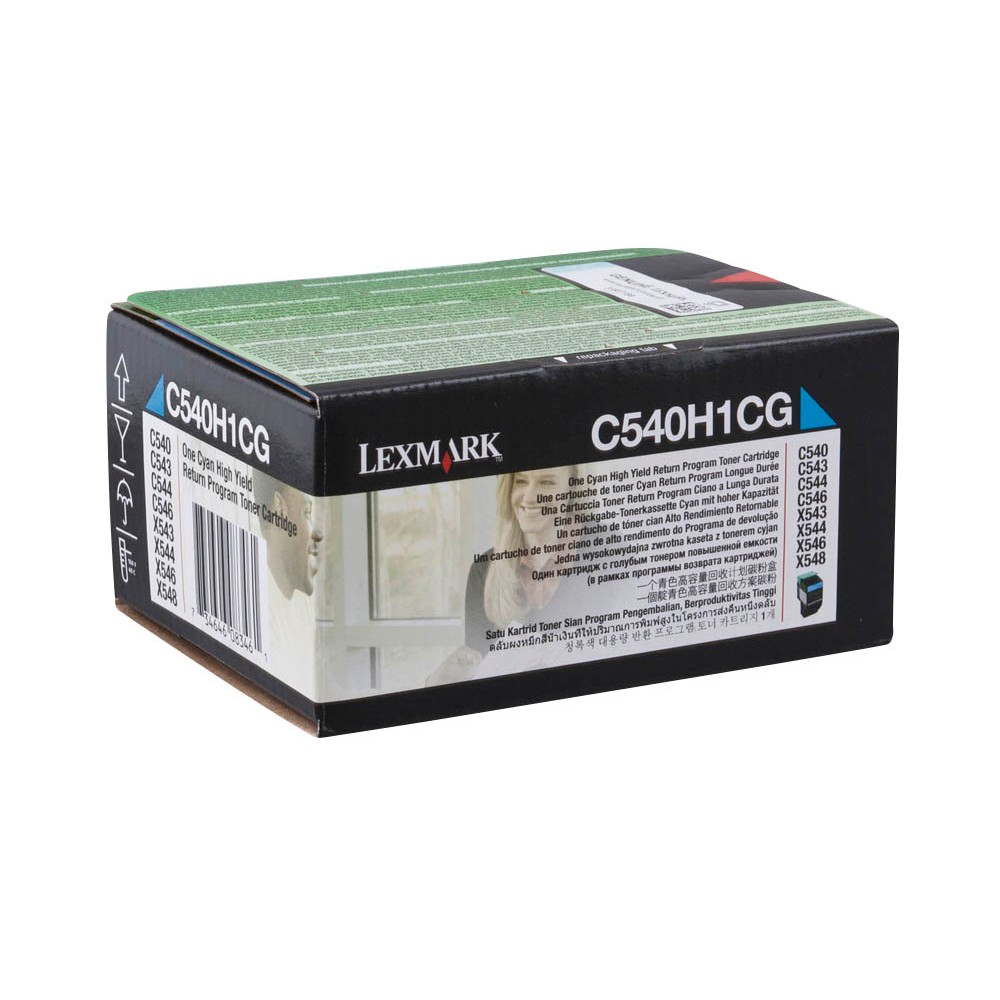 Lexmark C540H1CG Toner Cyan