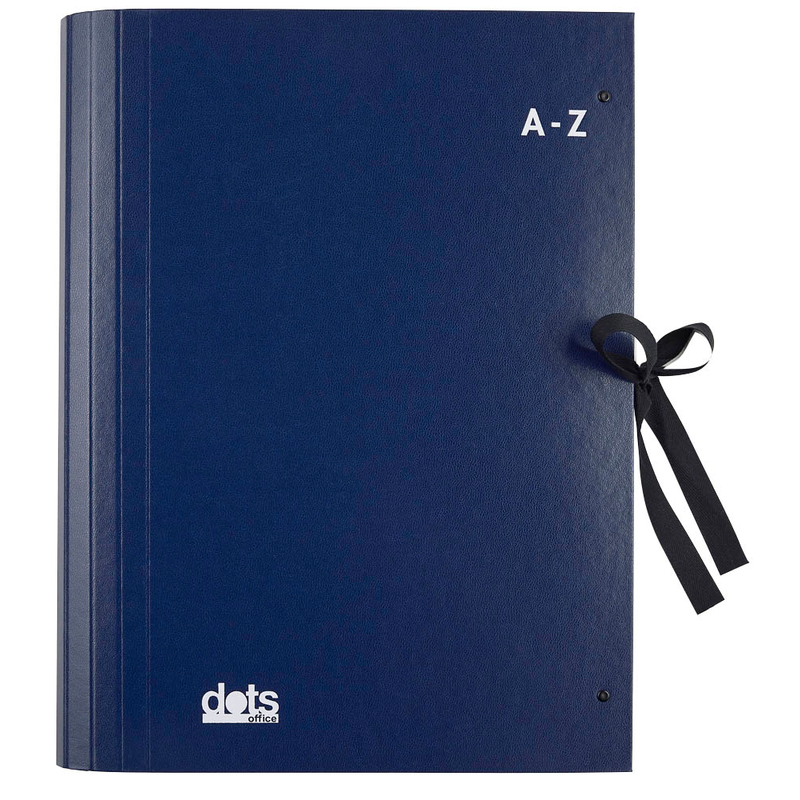 dots Vorordner A-Z blau, 1 St.