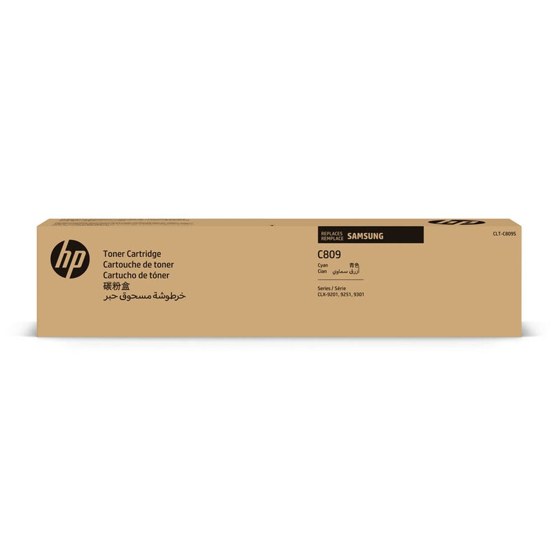 HP Toner-Kit cyan (SS567A, C809)