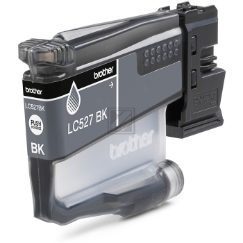 Brother Tintenpatrone schwarz SC (LC-527BK)