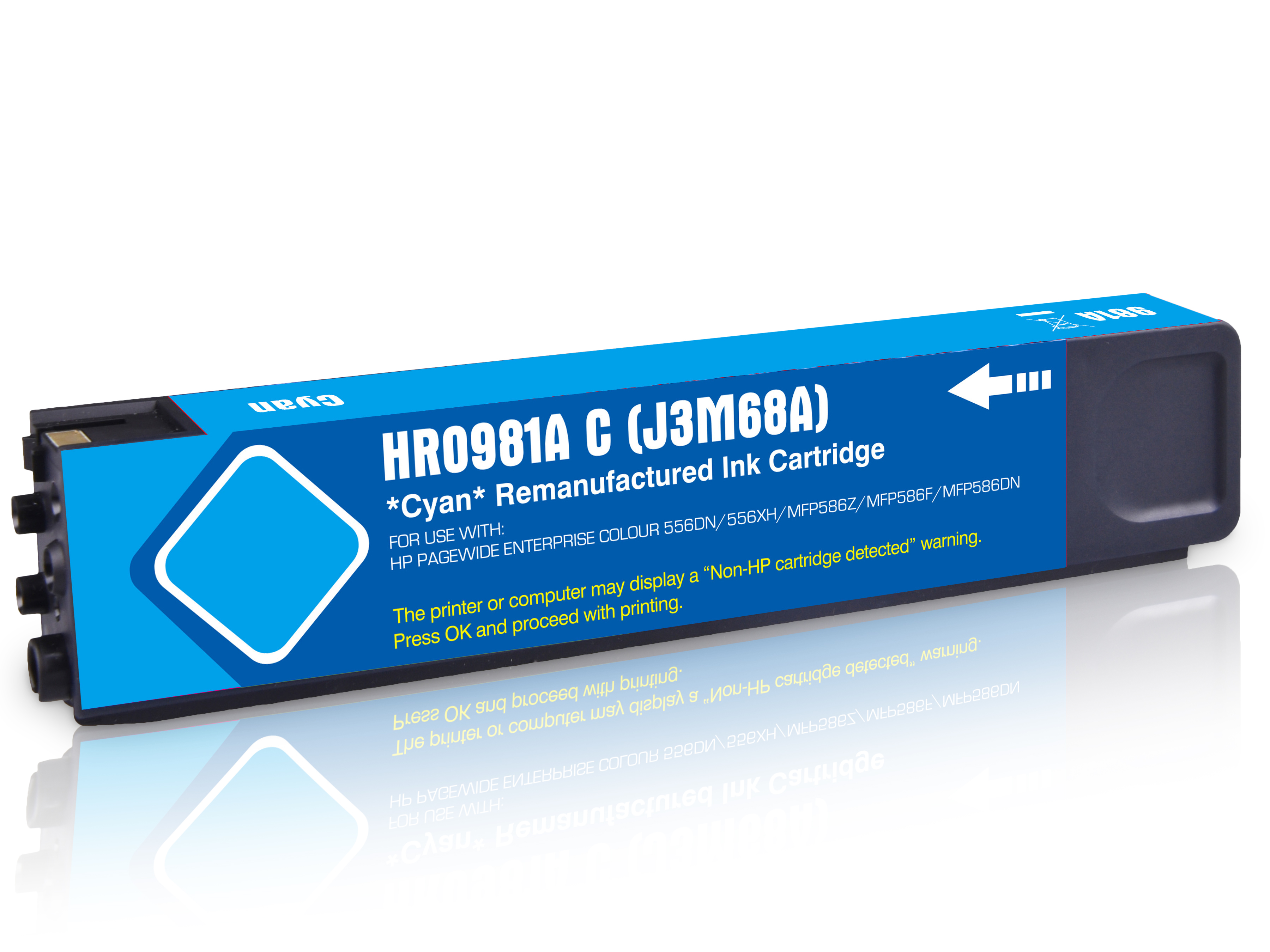 Kompatibel zu HP 981A / J3M68A Tintenpatrone Cyan