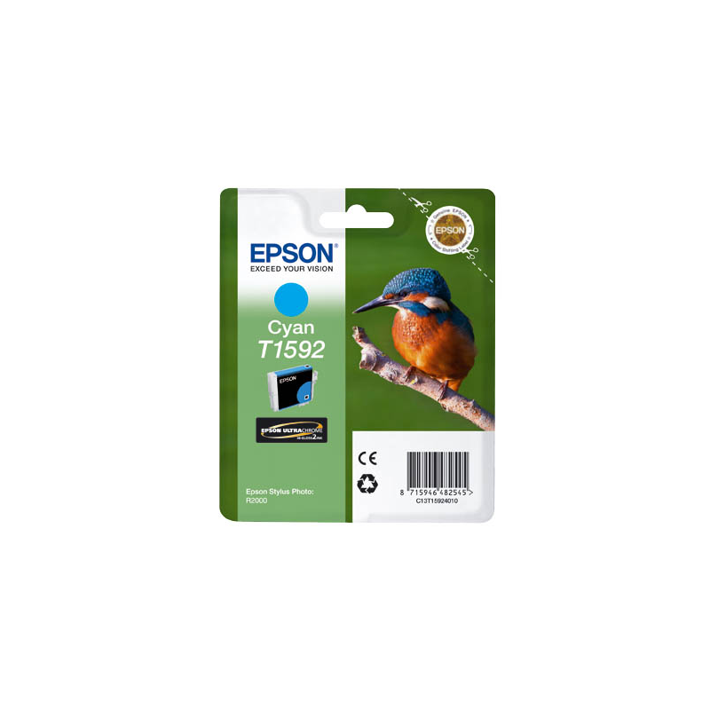 Epson Tintenpatrone cyan (C13T15924010, T1592)