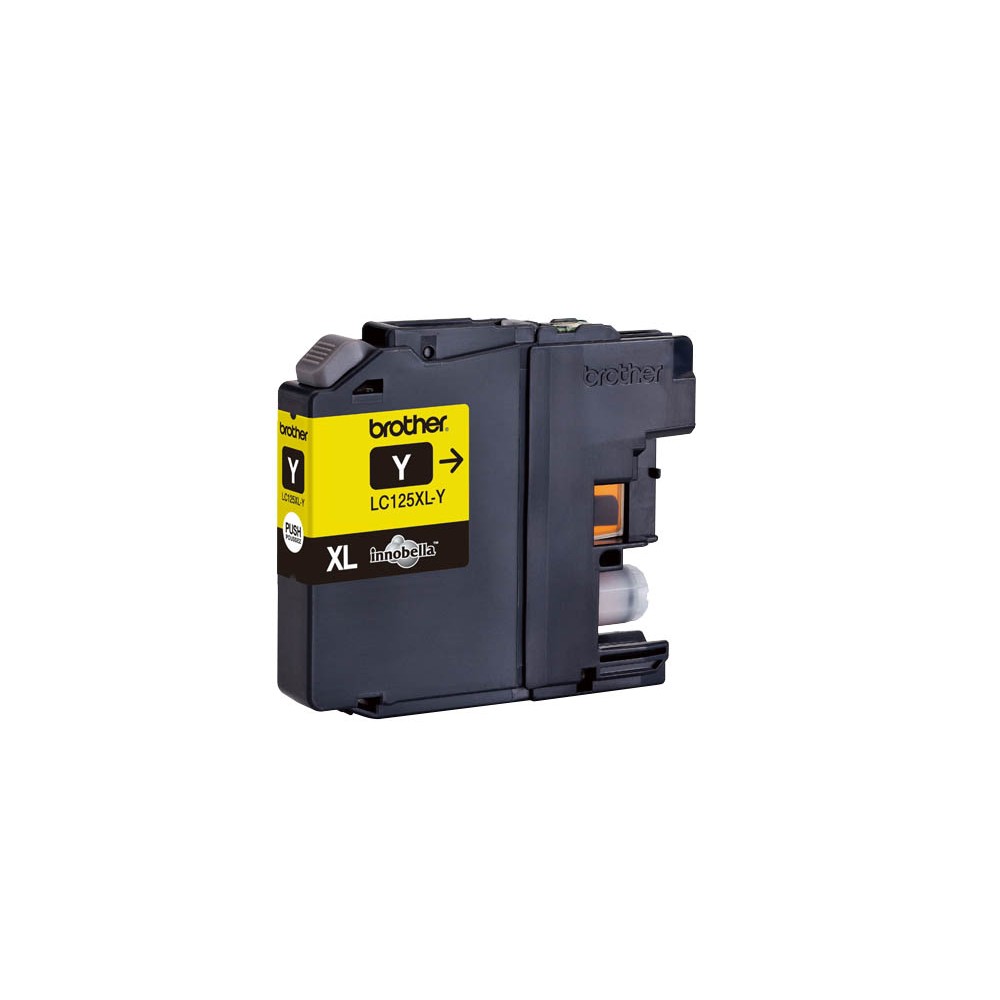 Brother Tintenpatrone gelb HC (LC-125XLY)