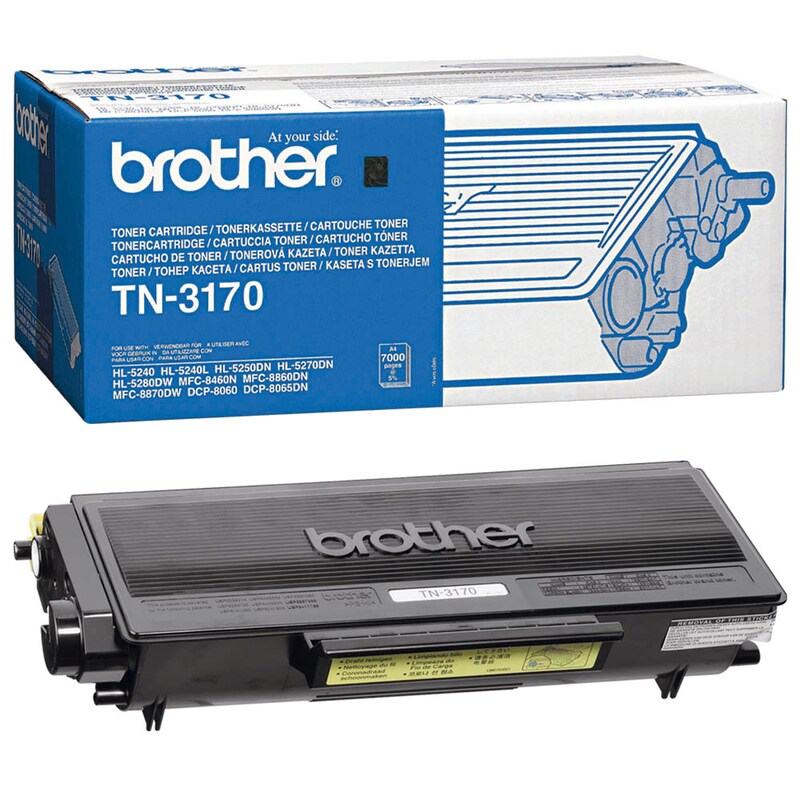 Brother Toner-Kit schwarz HC (TN-3170)