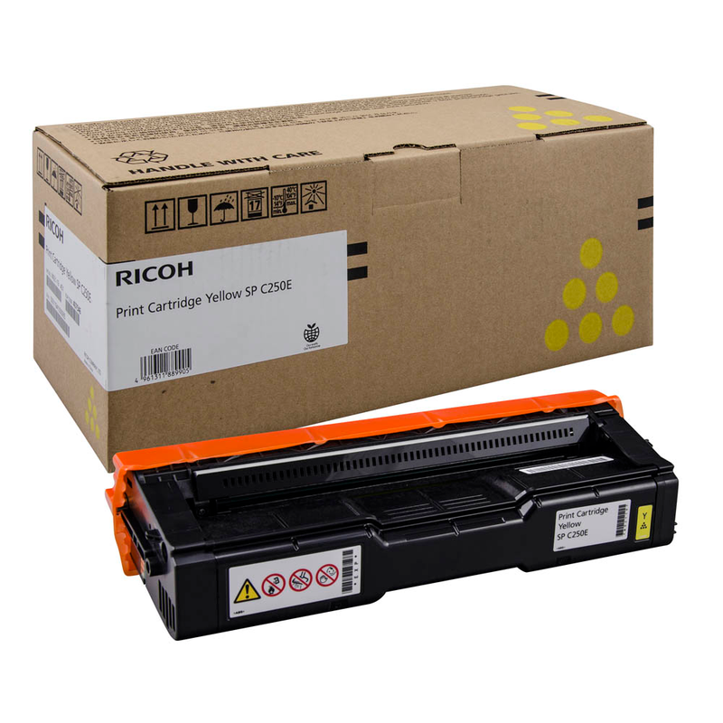 Ricoh Toner-Kartusche gelb (407546)