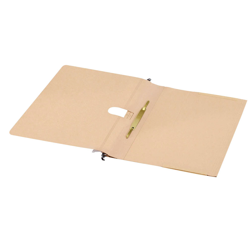 ELBA Taschenhefter vertic ULTIMATE Karton naturbraun DIN A4 1x kaufmännische Heftung, 25 St.