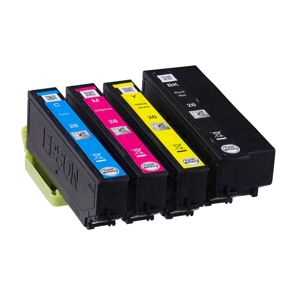 Epson 26 / C13T26164010 Tinten Multipack CMYK (4er Set)