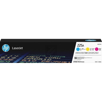 HP Fotoleitertrommel gelb, magenta, cyan (W2257A, 225A)
