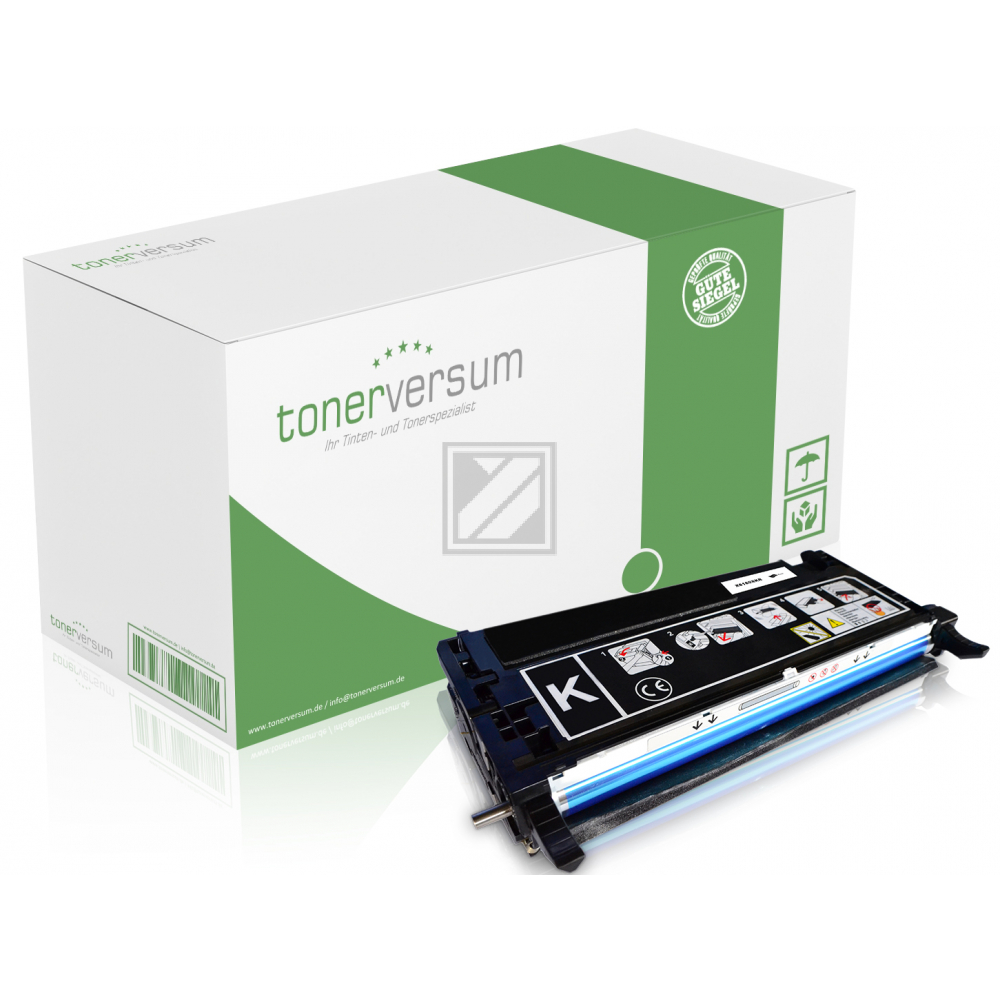 Tonerversum Toner-Kartusche schwarz HC (TV104721) ersetzt 113R00726