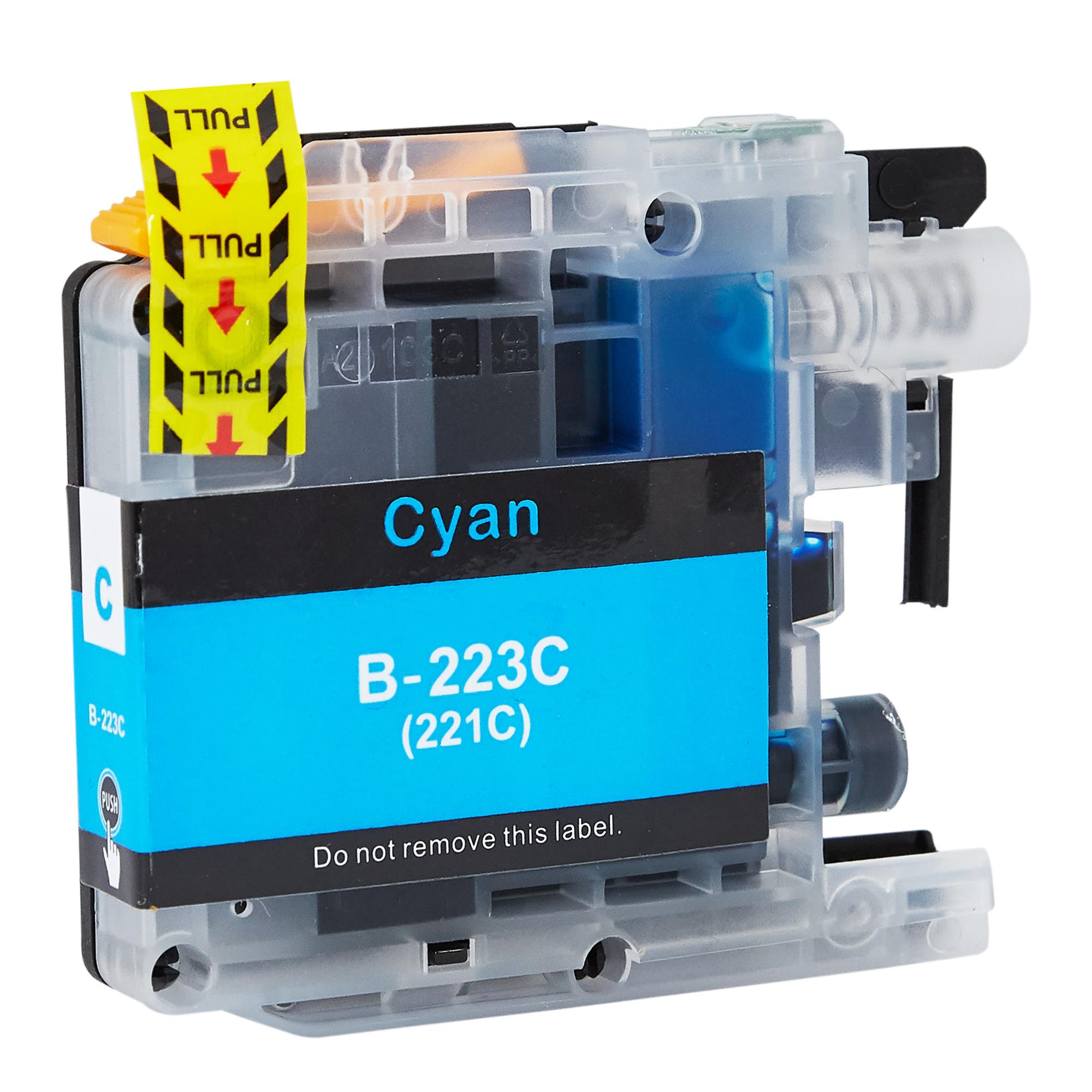 Kompatibel zu Brother LC-223 Tinte Cyan