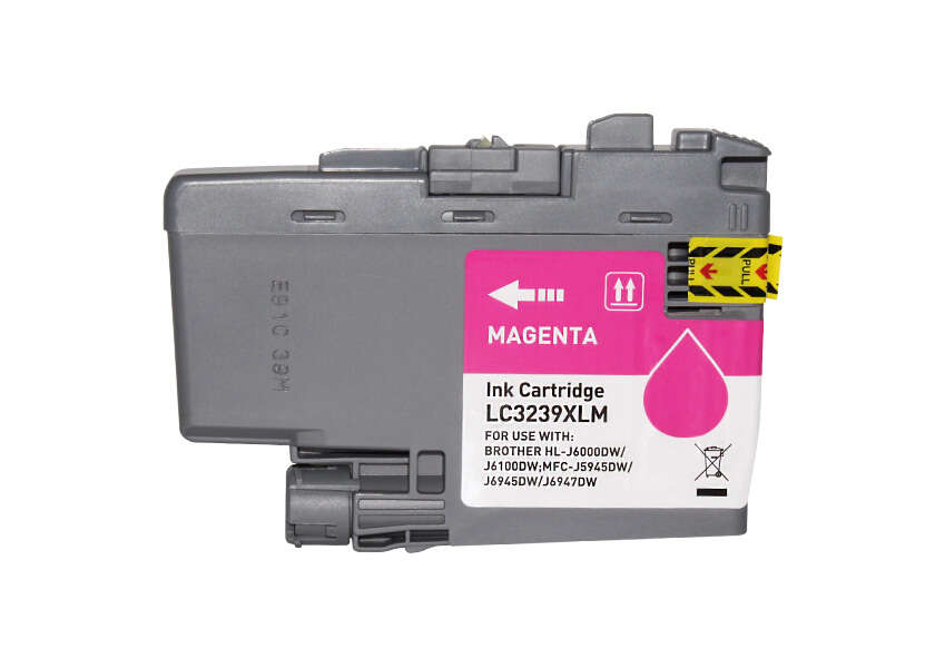 Tonerversum Tintenpatrone magenta HC (TV108821) ersetzt LC-3239XLM