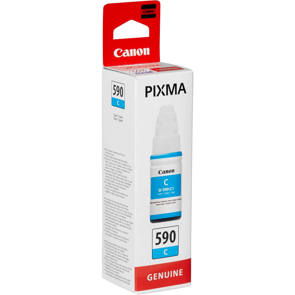 Canon Tintennachfüllfläschchen cyan (1604C001, GI-590C)