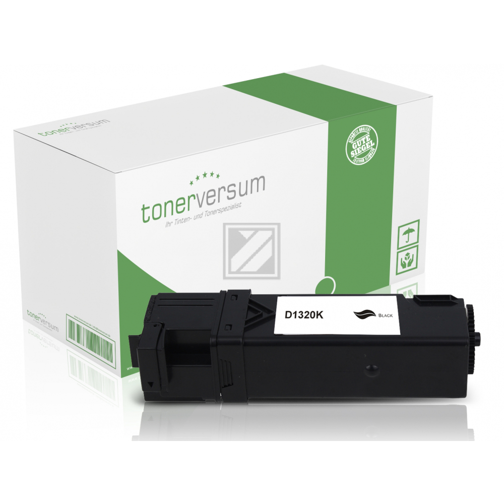 Tonerversum Toner-Kartusche schwarz HC (101555) ersetzt KU052