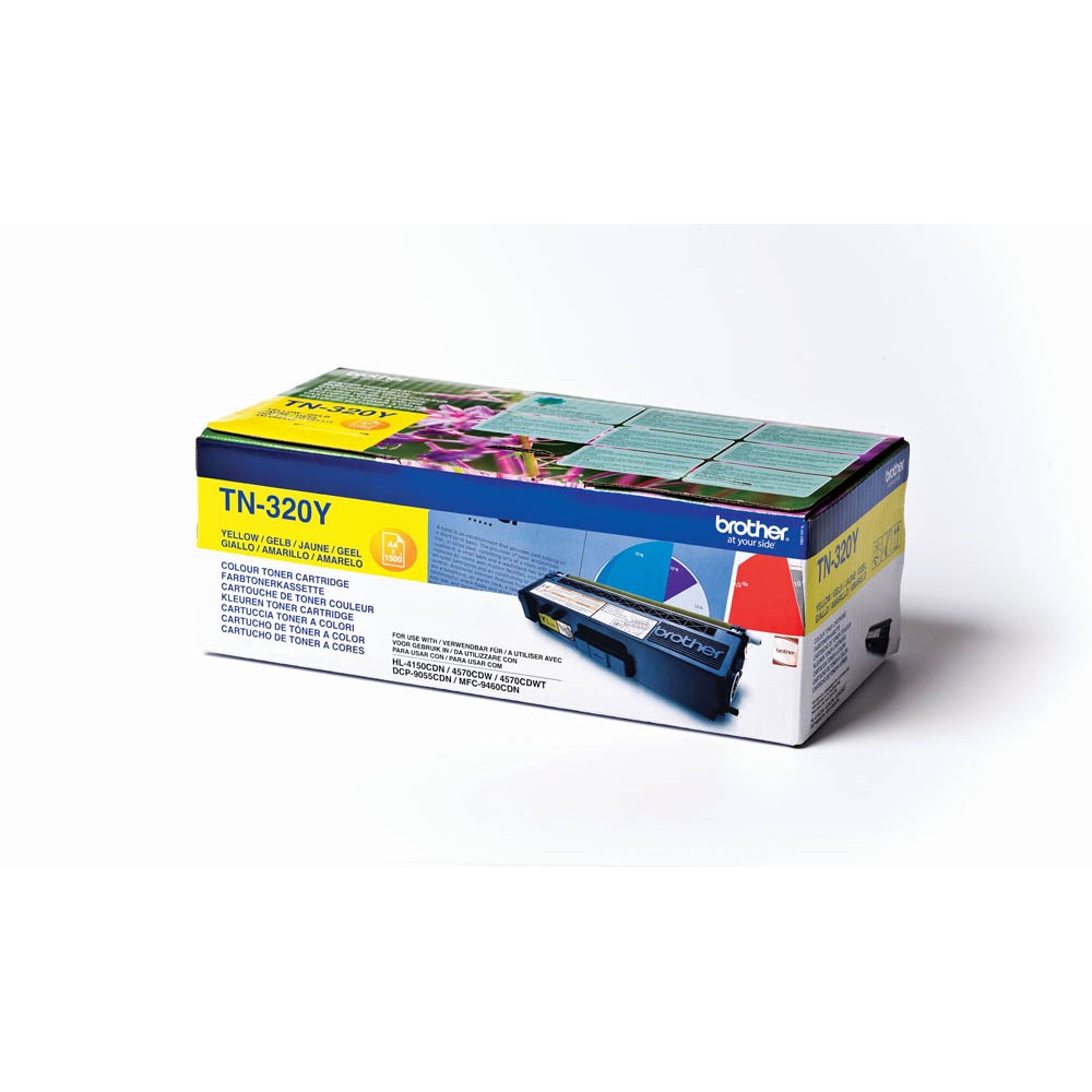 Brother TN-320Y Toner Yellow