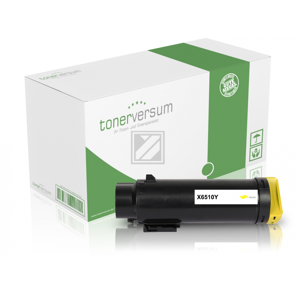 Tonerversum Toner-Kit gelb (TV104535) ersetzt 106R03475