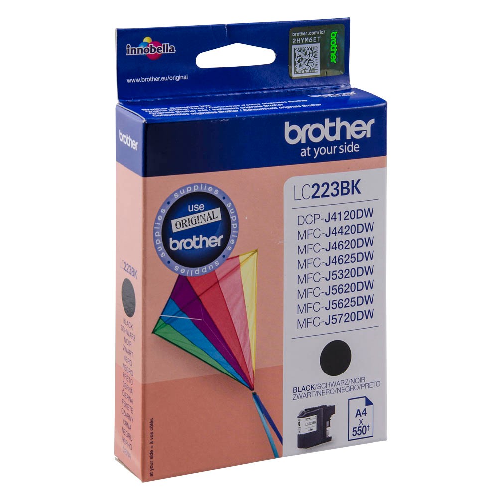 Brother LC-223BK Tinte Black