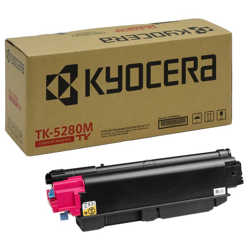 Kyocera Toner-Kit magenta (1T02TWBNL0, TK-5280M)